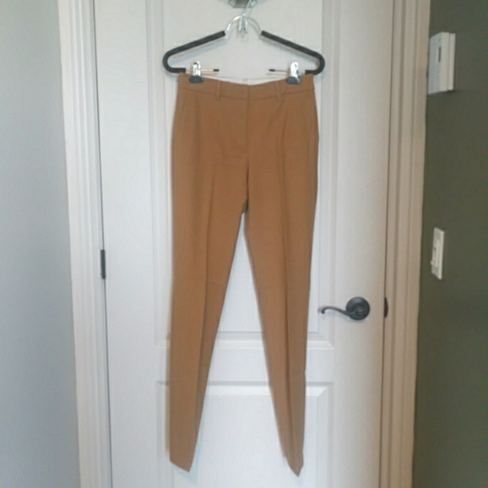 Aritzia beige trousers